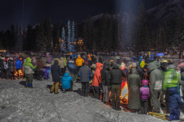 istock New Year's Eve Pond Skate in Canmore 900665334