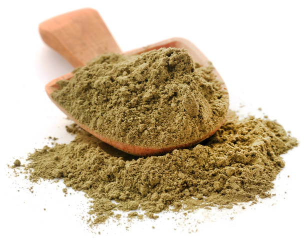 istock Henna hair dye powder 900669868