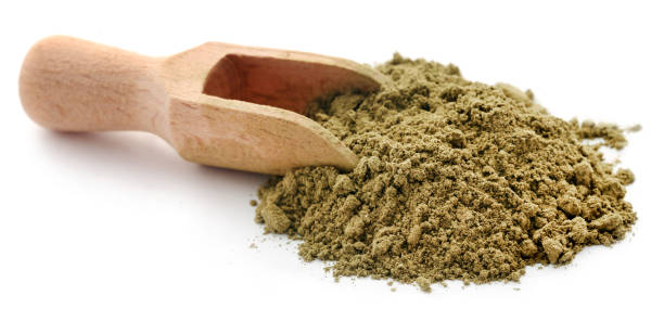 istock Henna hair dye powder 900669872