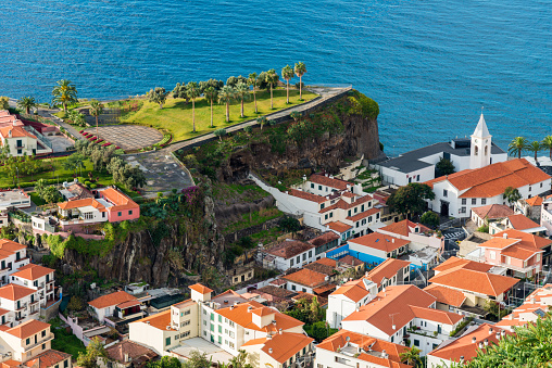 Camara de Lobos - Madeira Island - view to the village