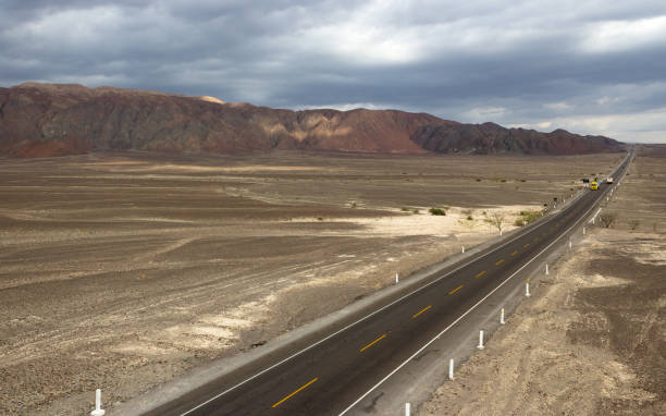 istock View of Pan-american Highway Mountains and Desert Peru 900678034