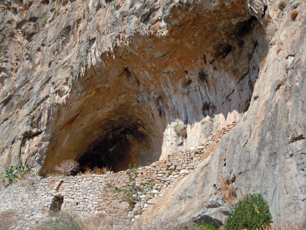 istock Hiking in Taygetos - Caves 900684476