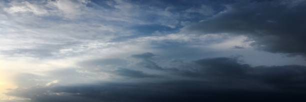 istock beautiful blue sky with clouds background.Sky with clouds weather nature cloud blue.Blue sky with clouds and sun. 900688784