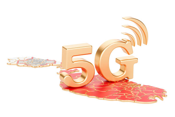 istock 5G in Malta concept, 3D rendering isolated on white background 900695270