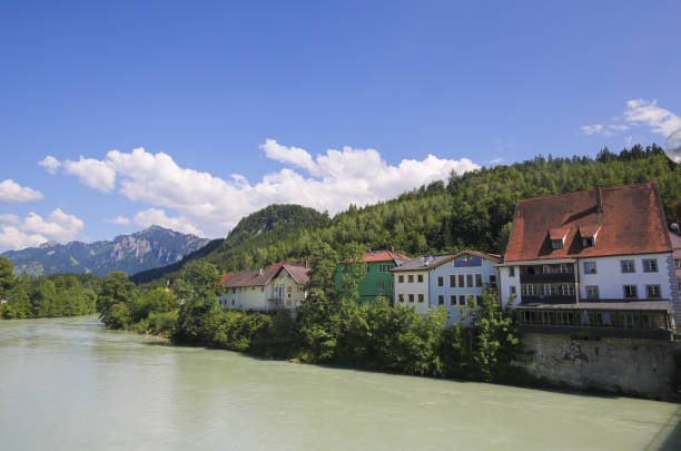 istock Lech River in Footen in Bavaria, Germany 900707274