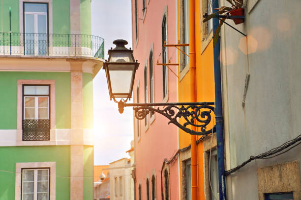 istock Colorful Streets of Lisbon 900707824