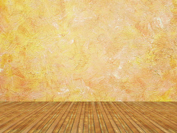 Room with brush strokes pastel color wall. Room with brush strokes pastel color wall cepillar stock pictures, royalty-free photos & images