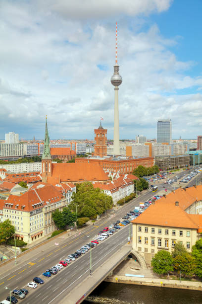 istock Aerial overview of Berlin 900710974