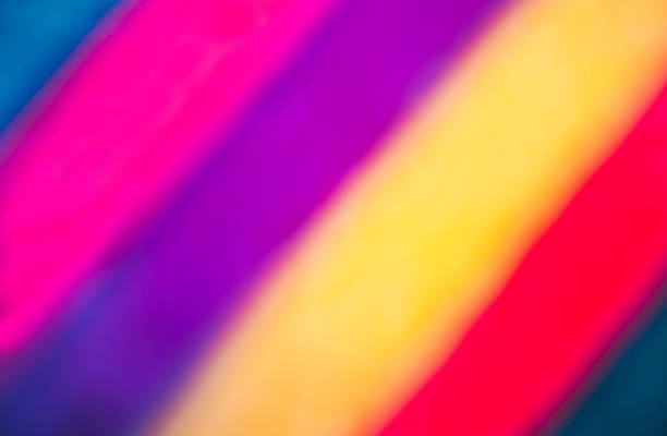istock bold coloured blurred stripes of  different bright colors. 900714178
