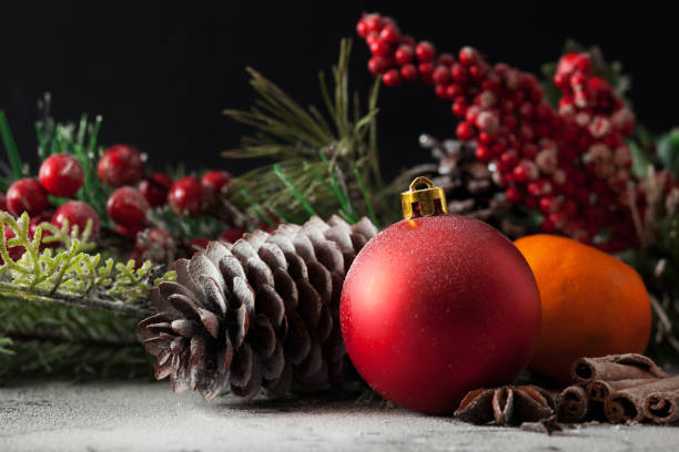 istock Beautiful Christmas decoration 900714402