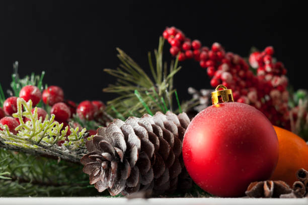 istock Beautiful Christmas decoration 900714412