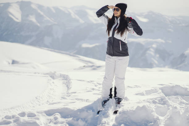 istock girl near muontains 900714416