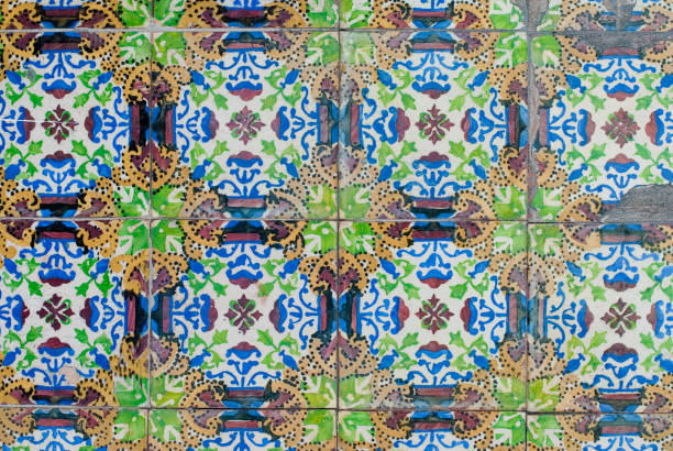 istock Portuguese glazed tiles 240 900717860