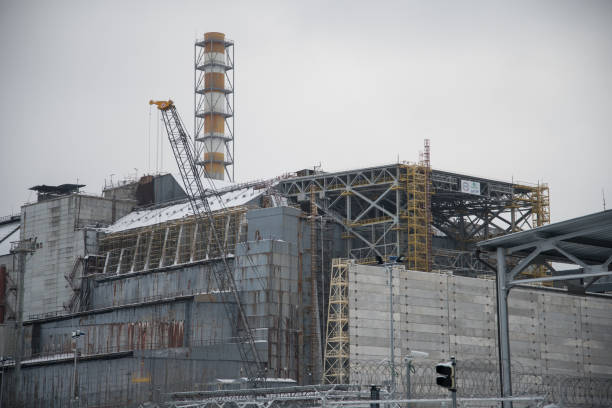istock Power plant in Chernobyl 900719242