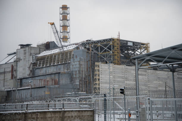 istock Power plant in Chernobyl 900719274