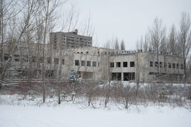 istock Chernobyl in winter 900719400