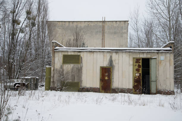 istock Chernobyl in winter 900719404