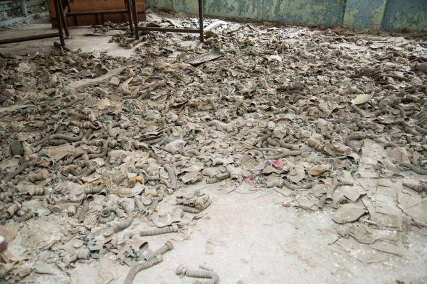 istock Masks of Chernobyl 900721952