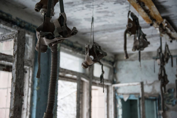 istock Masks of Pripyat 900722124