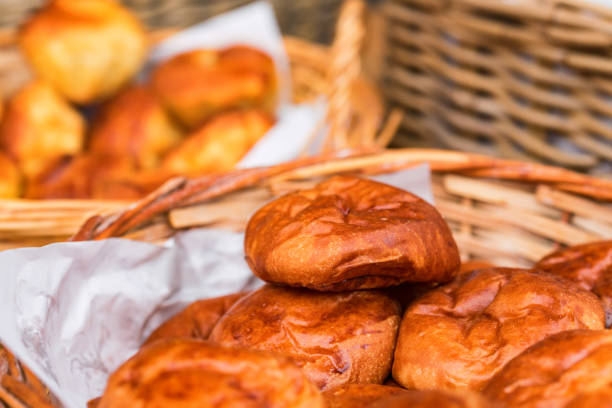 istock Russian pirozhki or stuffed puff pastry 900722412