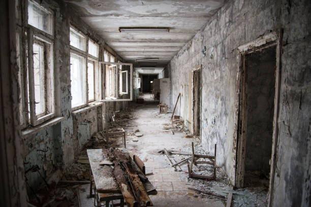 istock School of Pripyat, Ukraine 900722742