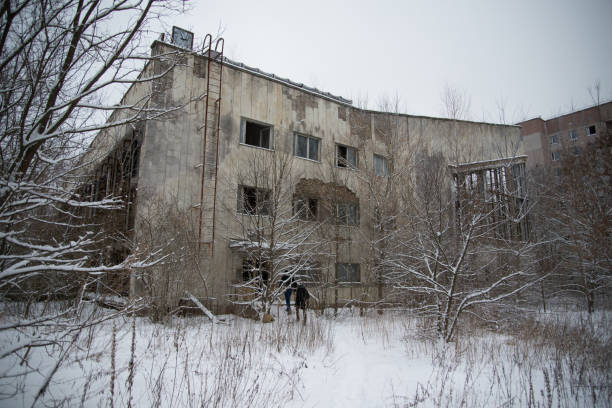 istock School of Pripyat, Ukraine 900722806