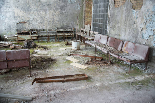 istock Chernobyl disaster, Ukraine 900723150