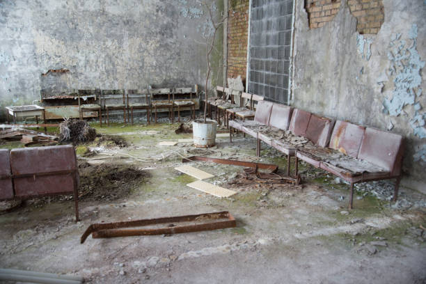 istock Chernobyl disaster, Ukraine 900723152
