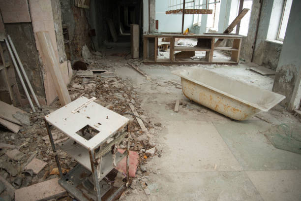 istock Chernobyl disaster, Ukraine 900723184
