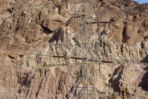 istock Power Lines in the Canyon 900726278