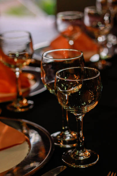 Glass of wine
