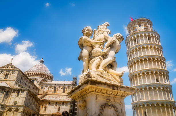 istock Piazza dei Miracoli 'Square of Miracles,' Pisa, Italy 900728044