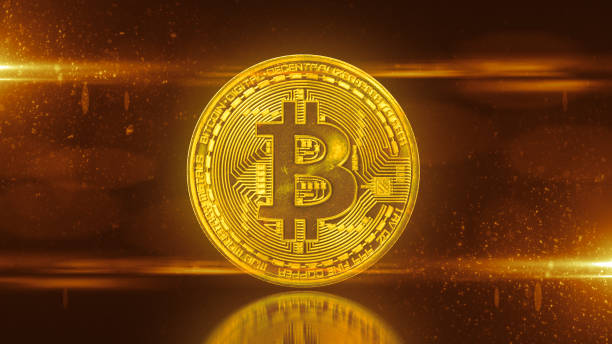 istock Bitcoin secure global financial network blockchain crypto currency 900734354