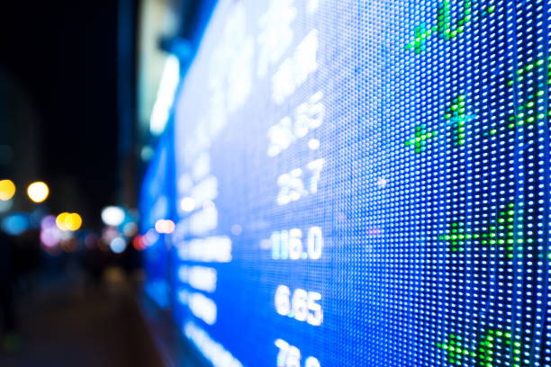 istock digital screen on stock market 900735454