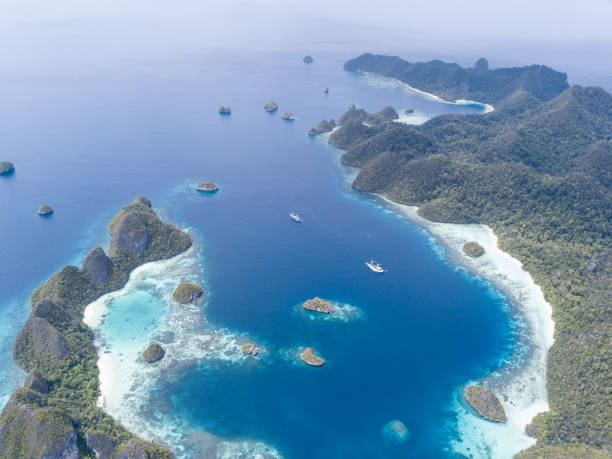 istock Tropical Rock Islands in Raja Ampat 900737700