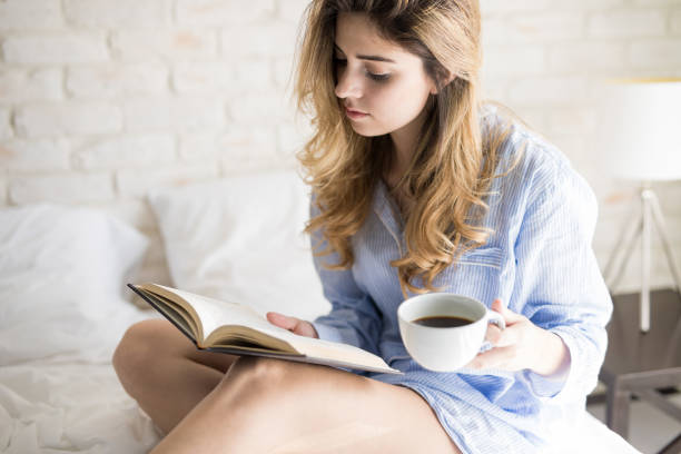 istock Waking up to reading and coffee 900741746