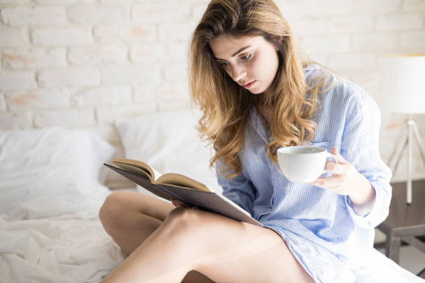 istock Staying in bed for the weekend 900741940