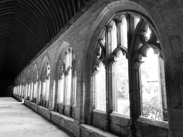 istock Cloisters at Oxford 900743142