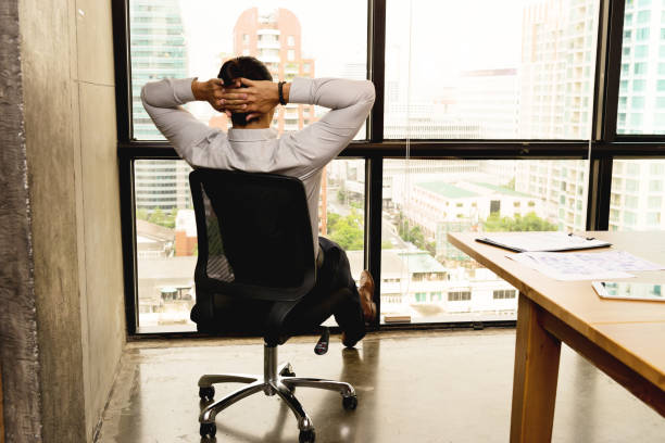 istock Young business leader concept. 900745686