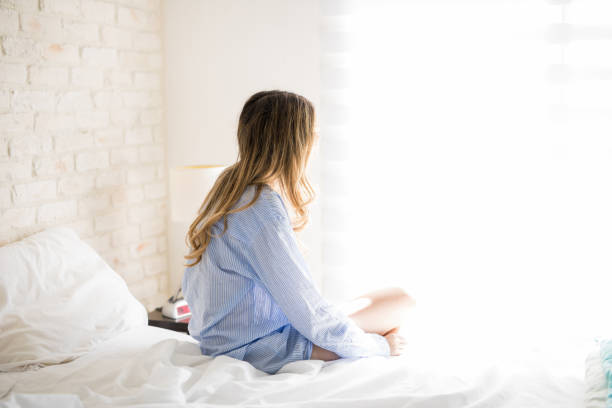 istock Waking up in the morning 900746004