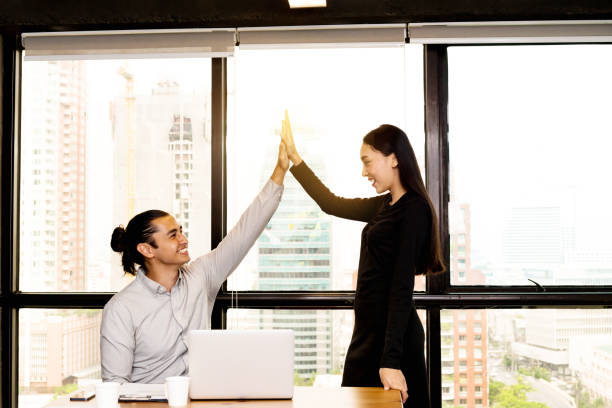 istock Young business leader concept. 900746230