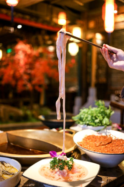 istock traditional chinese hot pot 900746368