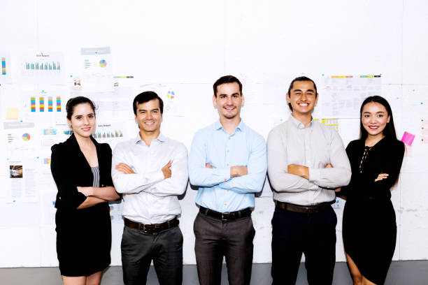 istock Young business leader concept. 900746436