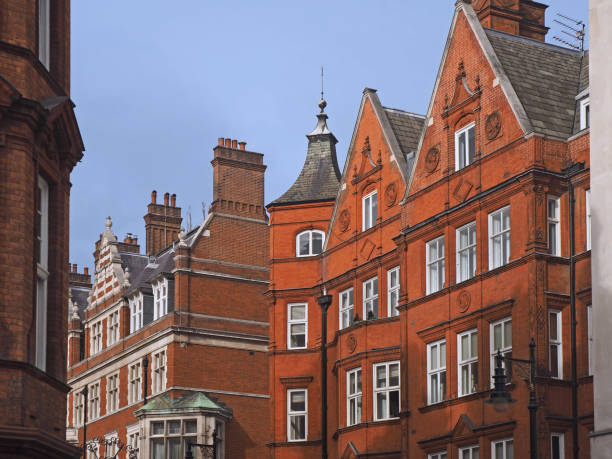 istock London, elegant apartment building 900749452