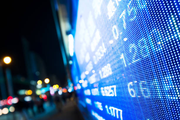 istock digital screen on stock market 900749824