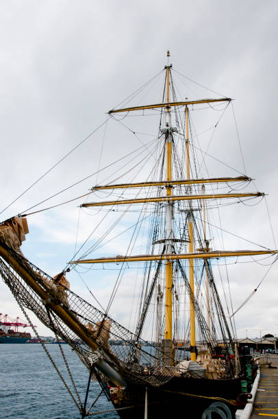 istock Wooden Sailboat 900754802