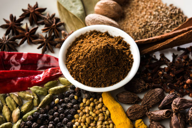 istock indian spice mix or garam masala powder 900755134