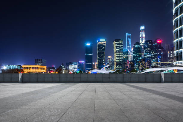istock Shanghai at night, China 900762206