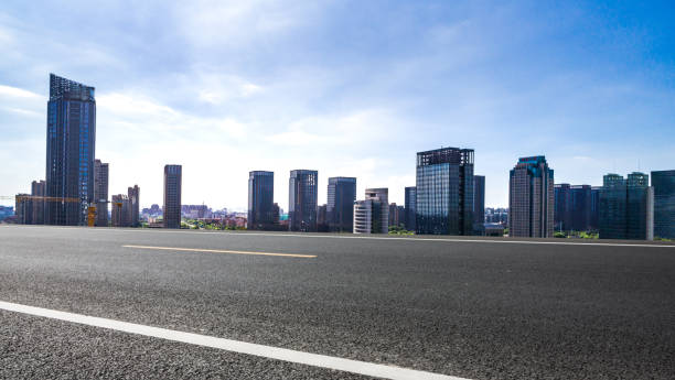 istock modern buildings in Nantong 900765694