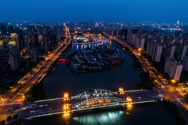 istock beautiful city night 900765846